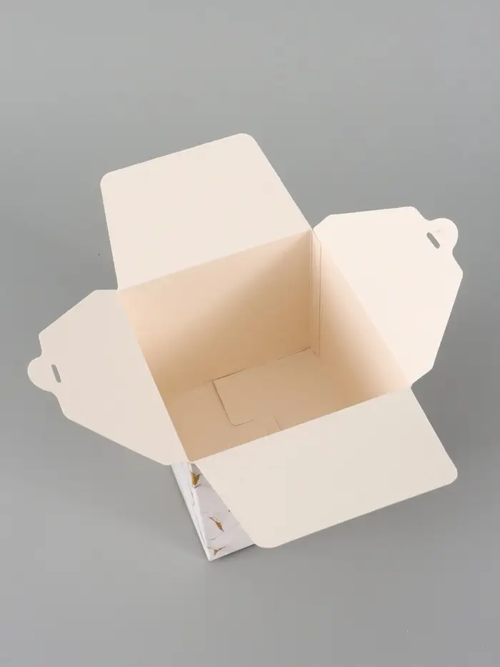 Коробка подарочная складная &laquo;Мрамор&raquo;, 12&times;12&times;12 см