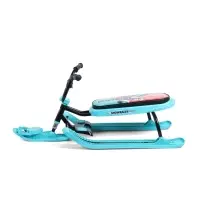 Снегокат &laquo;Ника-джамп&raquo; Sportbike, бирюзовый, СНД1/SB2 Nika Kids