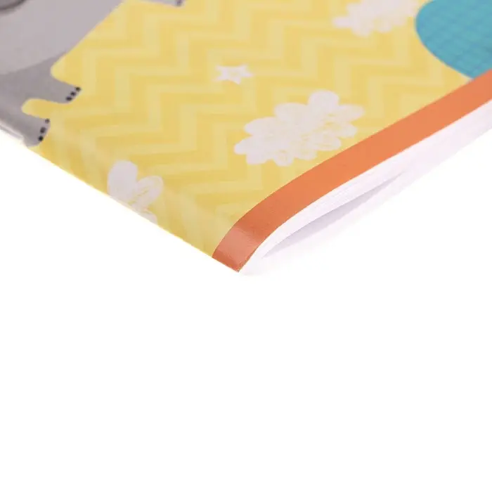 Альбом для рисования Calligrata А4, 40 листов на скрепке, обложка офсет, блок офсет 100 г/м&sup2;