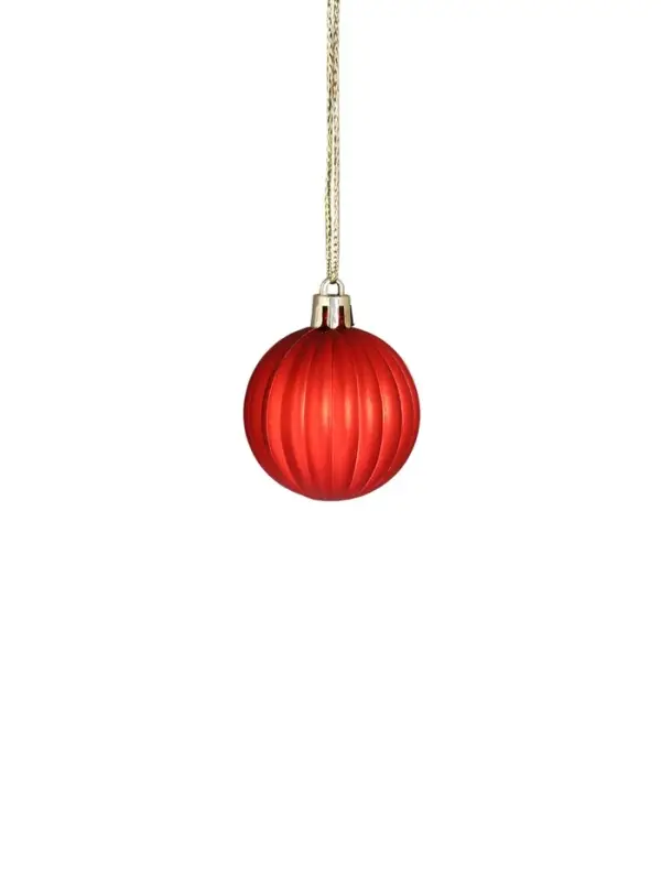 Ёлочные игрушки &laquo;Забава ассорти&raquo;, новогодние, набор 46 шт., красный/зелёный