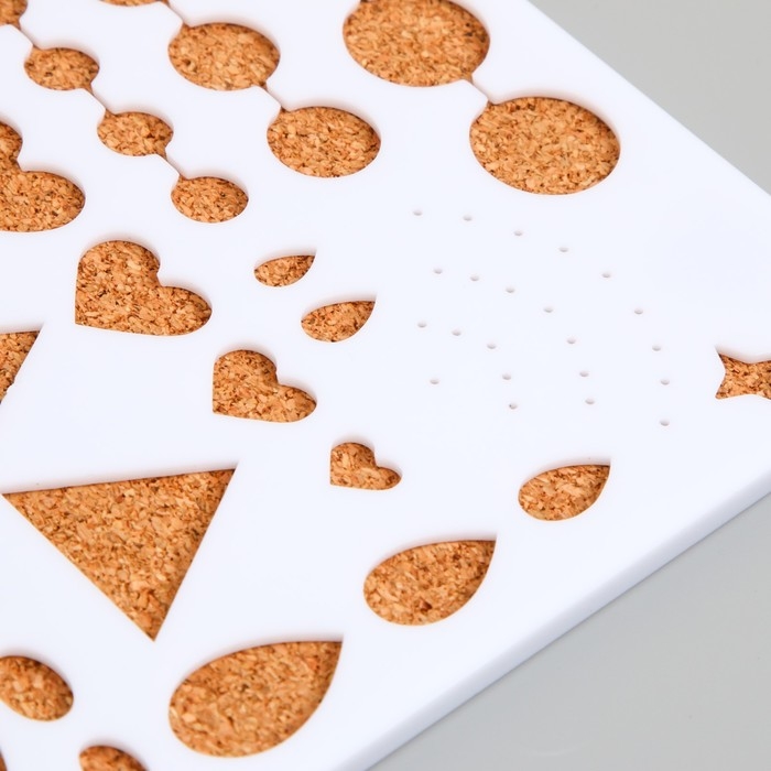 Линейка для квиллинга Линейка для квиллинга "Креатив" МИКС 21х14,7х0,8 см