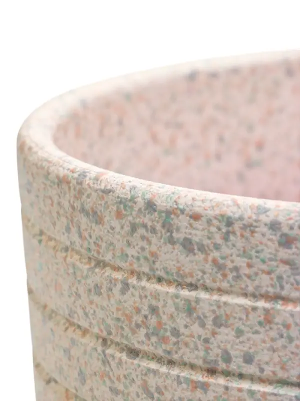 Горшок цветочный с поддоном 2,9 л, белый керамика Горшок цветочный с поддоном 2,9 л, белый керамика "Пряности" (М)