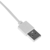 Светильник мебельный, бесконтактный выкл.-диммер, 40 см, 4,5 Вт, от USB 5V, 3000K, т-белый
