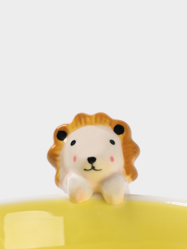 Набор детской посуды "Милый лев"