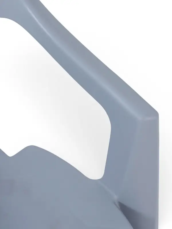 Кресло садовое Decorona DeForma, 55&times;53.5&times;78.5 см, пластиковое, цвет дымчатый кварц