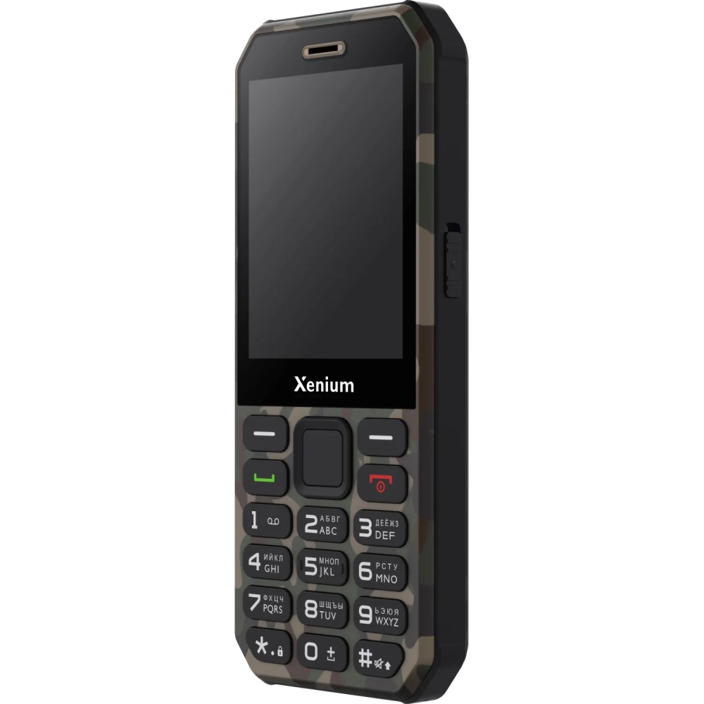 Мобильный телефон Xenium X300 Green Camouflage