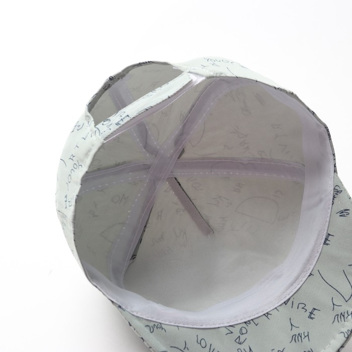 Кепка детская MINAKU Кепка детская MINAKU "Love" зеленый, р-р 48