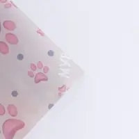 Бумага упаковочная глянцевая двухсторонняя &laquo;Котики&raquo;, 50 х 70 см