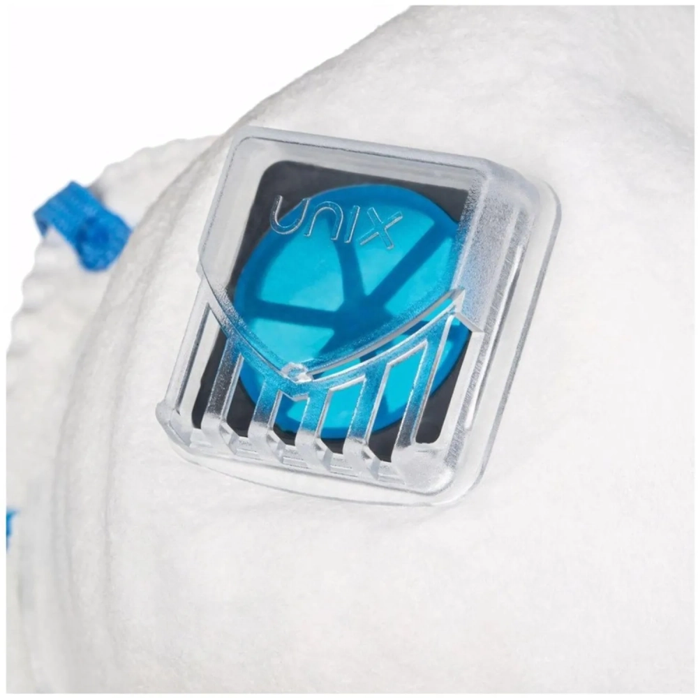 Полумаска фильтрующая UNIX Air 112V с кл FFP2 RD до 12ПДК 3шт/уп