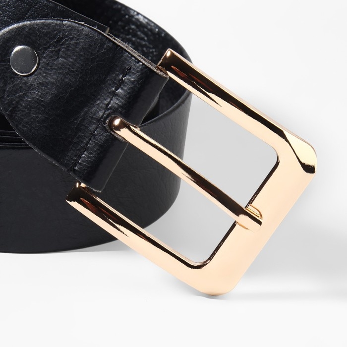 Пряжка для ремня, 5,5 × 5,2 см, 40 мм, цвет золотой Пряжка для ремня, 5,5 × 5,2 см, 40 мм, цвет золотой