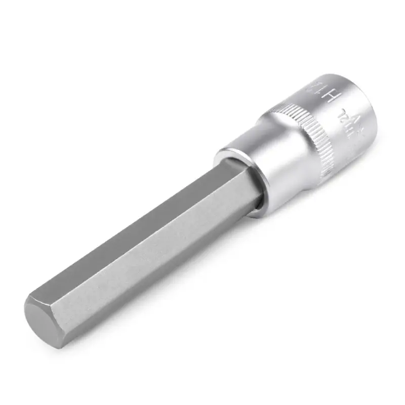 Головка со вставкой 1/2" шестигранной (12 мм, L=100 мм) AVS BS12H12L