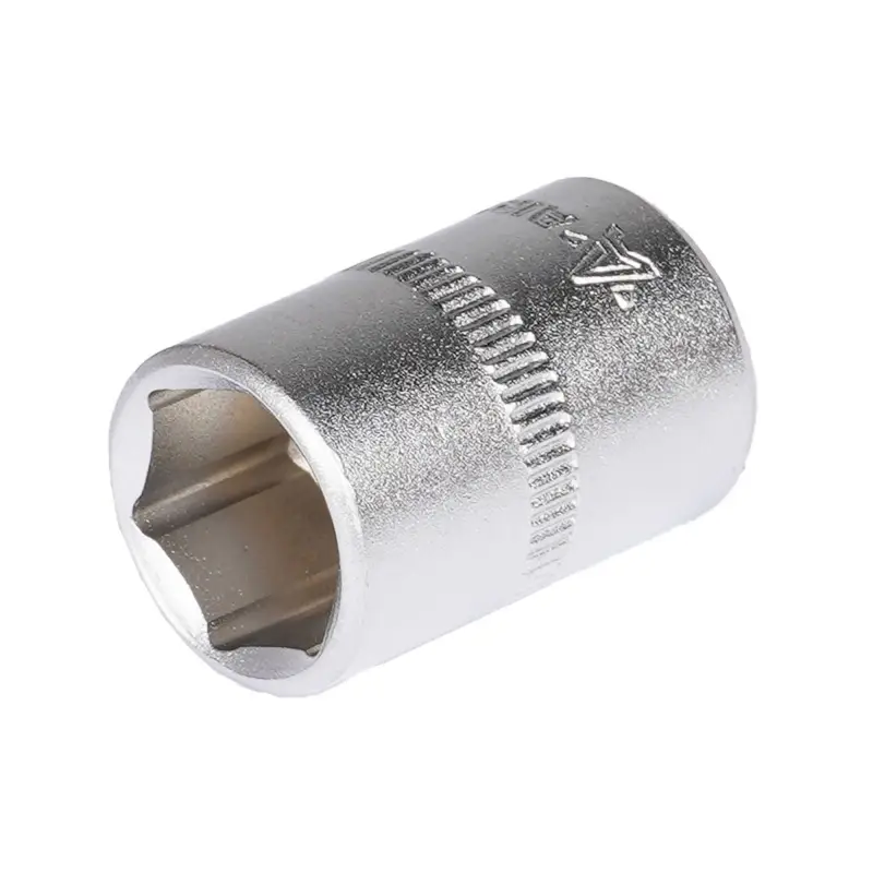 Головка торцевая 1/4"DR шестигранная 12мм, L=25мм пласт.подвес