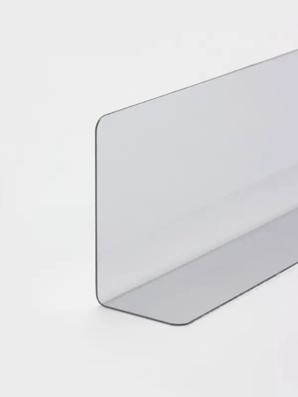 Пластиковый разделитель, высотой 6 см, L=28 см