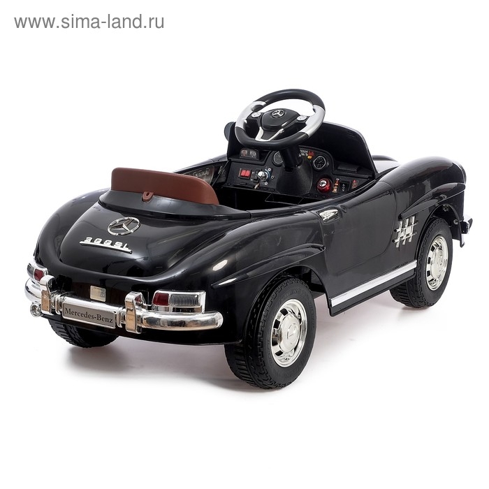 Электромобиль MERCEDES-BENZ 300SL, с радиоуправлением, свет и звук, цвет черный Электромобиль MERCEDES-BENZ 300SL, с радиоуправлением, свет и звук, цвет черный