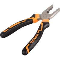 Плоскогубцы (пассатижи),200мм.,никел.,двухкомп. рукоятки Вихрь 73/6/3/8