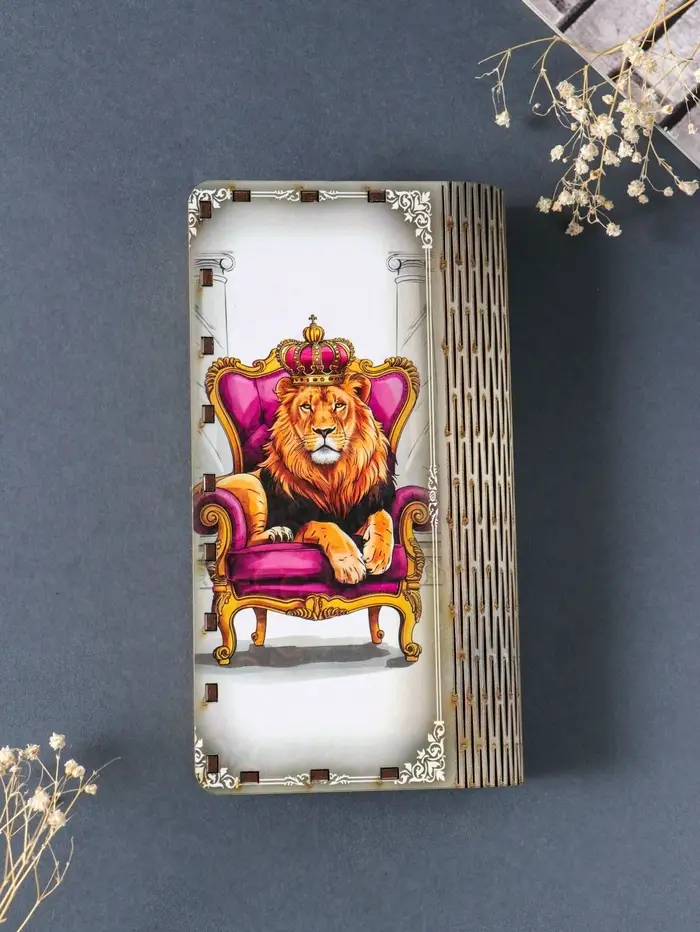 Купюрница  "Поздравляем с днем рождения!"  19,5х11х3 см, вид 3