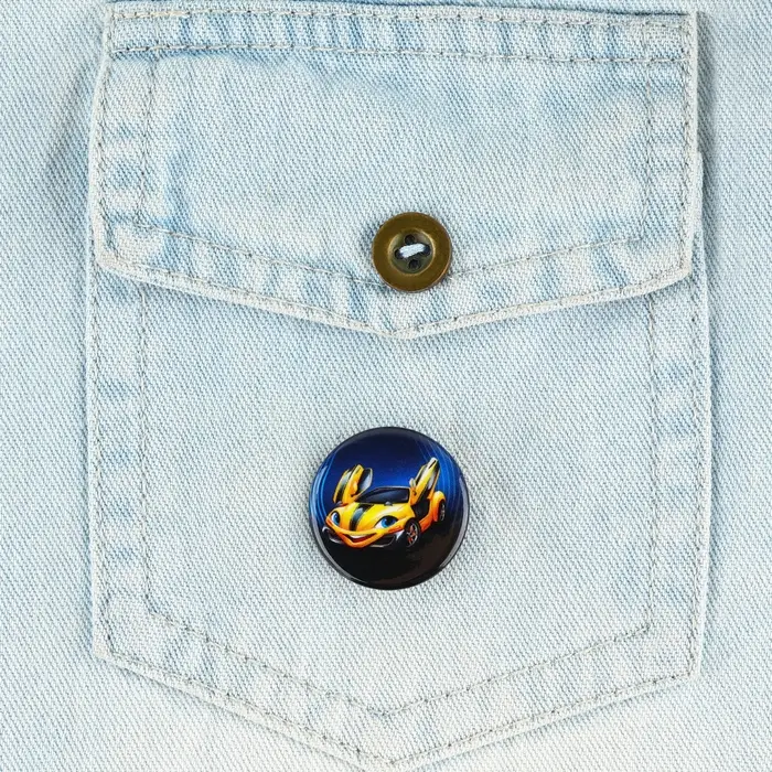 Значок металлический , закатной «Детский для мальчика и девочки», d=2,5 см, МИКС Значок металлический , закатной «Детский для мальчика и девочки», d=2,5 см, МИКС