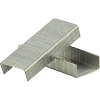 Скобы для степлера №24/6 оцинкованные (2-20 лис) 1000 шт/уп