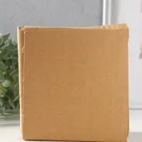 Сувенир керамика "Белый зайка - полевые цветы" 7,3х5,6х12,7 см