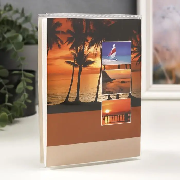 Фотоальбом 36 фото Фотоальбом 36 фото "Закат" 10X15см