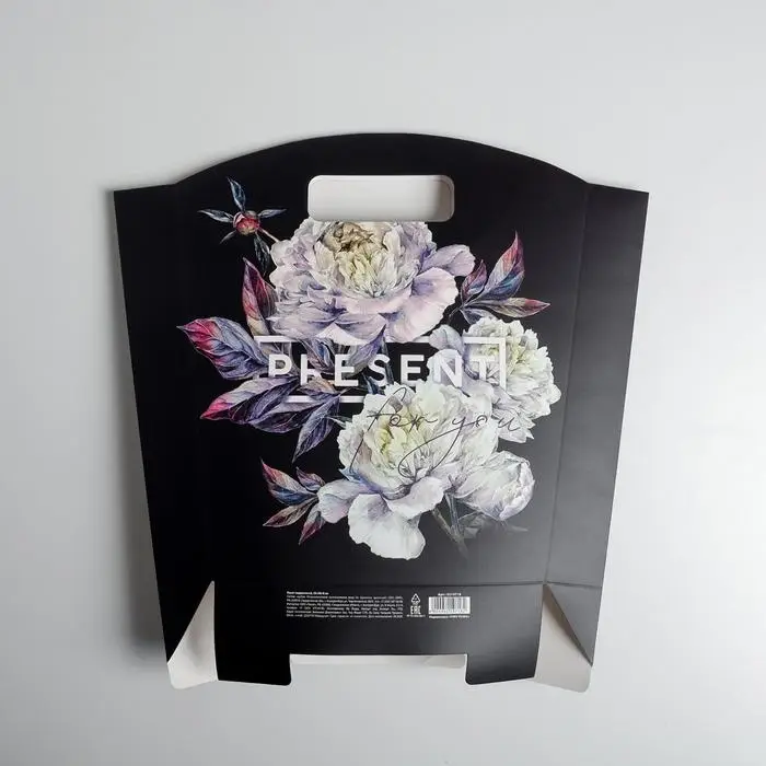 Пакет подарочный, упаковка, «Present», 26 х 28 х 8 см Пакет подарочный, упаковка, «Present», 26 х 28 х 8 см