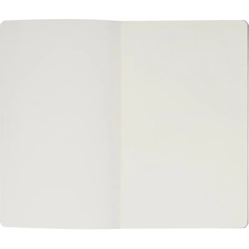 Ежедневник недатированный ATTACHE FLEX серый А5, 136 л. бежевый блок