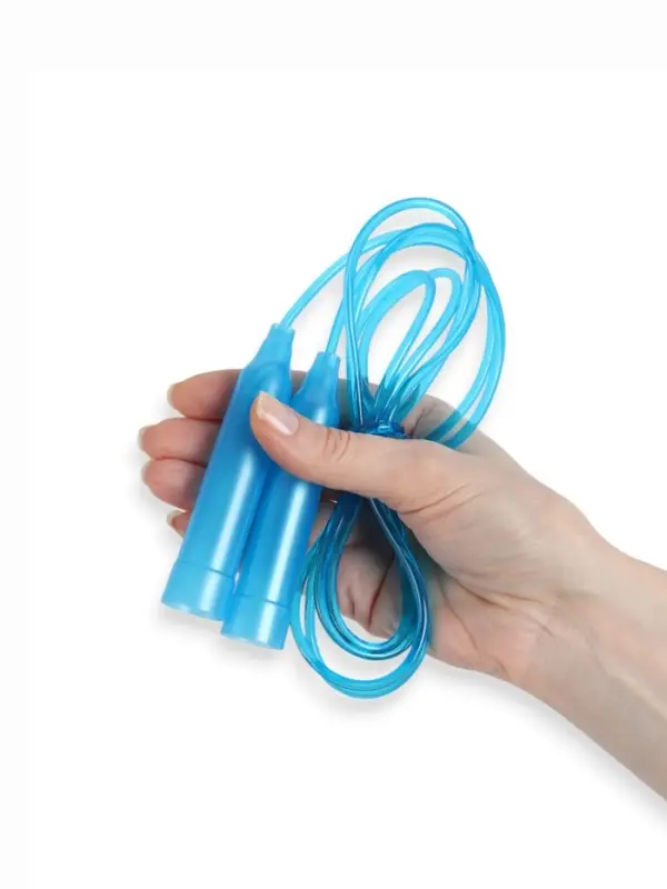 Скакалка, 2,2 м, цвета МИКС Скакалка, 2,2 м, цвета МИКС