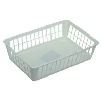 Набор корзин для хранения 3шт тм VETTA, полипропилен, 24х16х6см