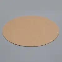 Подложка для торта, кондитерская, золото, 30 см, 0.8 мм