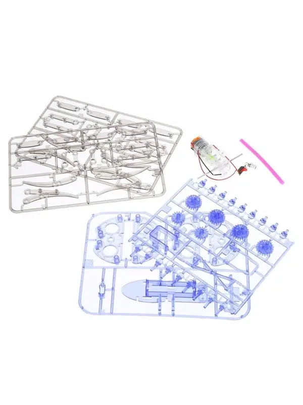 Робот &laquo;Паук&raquo; Эврики, электронный конструктор, на батарейках