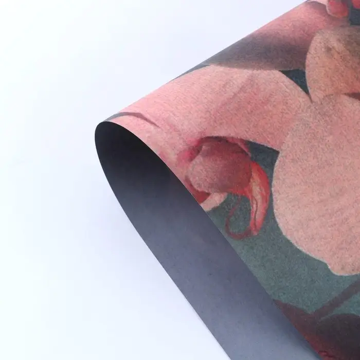 Бумага упаковочная для цветов двухсторонняя Je t`aime, 38 х 50 см