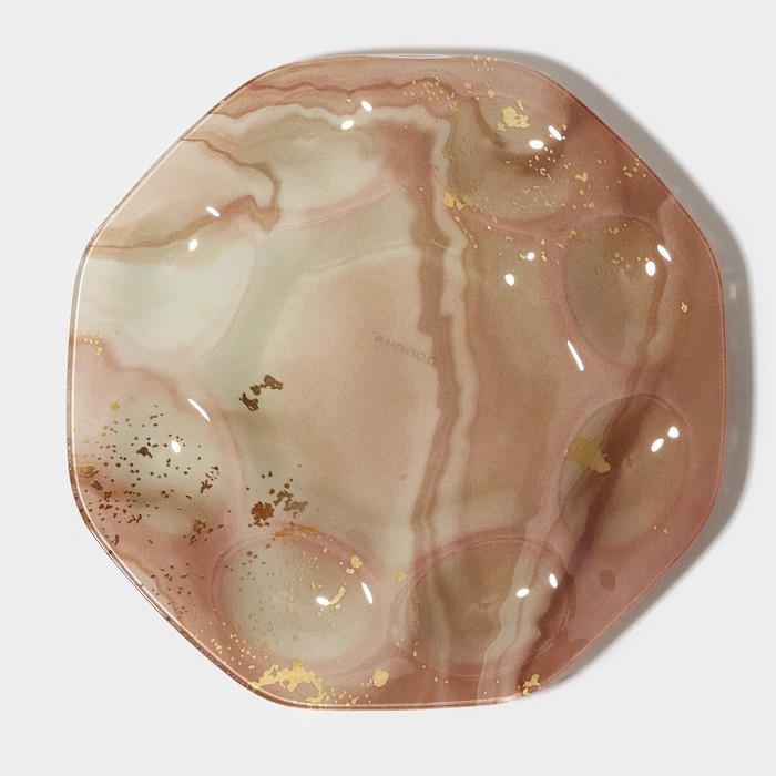 Подставка стеклянная для яиц Доляна «Со светлой Пасхой», d=21 см, 8 ячеек Подставка стеклянная для яиц Доляна «Со светлой Пасхой», d=21 см, 8 ячеек