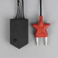 Гирлянда &laquo;Бахрома&raquo; 1.8&times;0.5 м, IP20, тёмная нить, 48 LED, свечение мульти, 8 режимов, 220 В