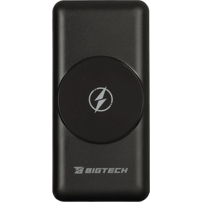 Внешний аккумулятор BigTech (BT-PB-20-BL-15) 20000 mAh черный