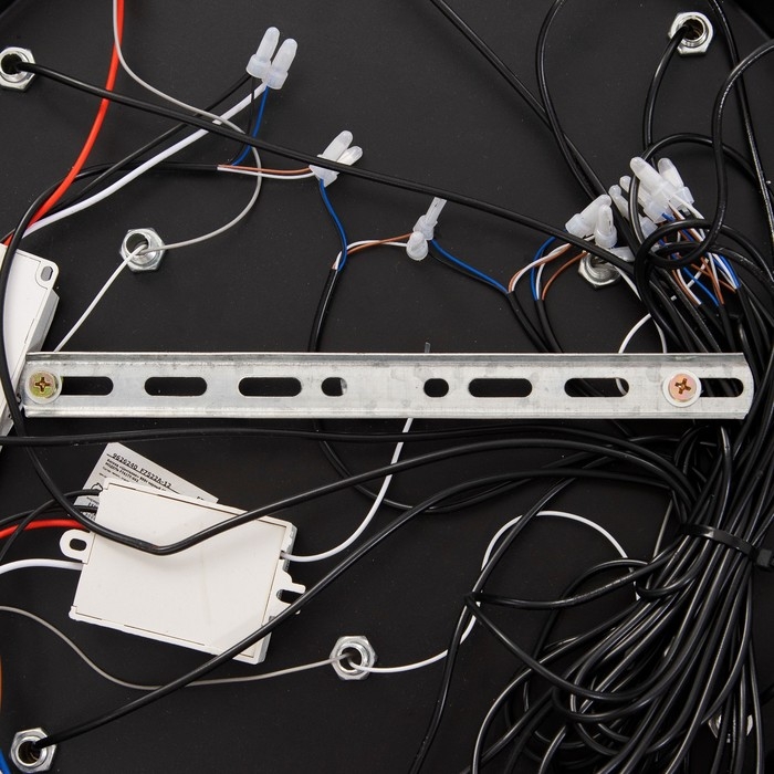 Каскад Каскад "Виерро" 10LED+3LED 79Вт ПДУ черный 40х40х200см BayerLux