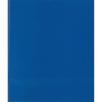 Тетрадь общая А5,48л,клет,скреп,обл.бумвинил,блок офсет-2 Синяя