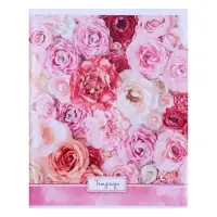 Тетрадь 48 листов в клетку, Calligrata &laquo;Яркие цветы&raquo;, МИКС