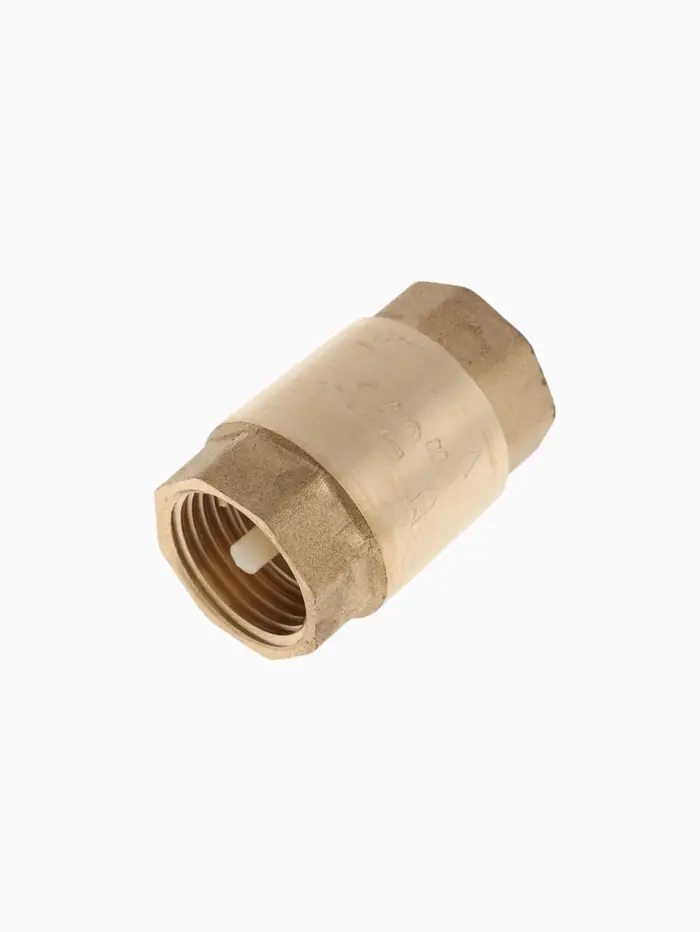 Клапан обратный ZEIN, 1/2&lsquo;&lsquo;, пластиковый сердечник