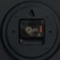 Часы настенные классические &laquo;Марша&raquo;, d=30 см, 30&times;30&times;4 см, чёрные