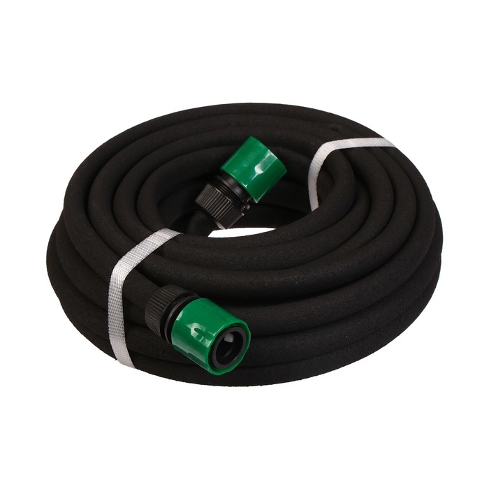 Шланг для капельного полива, сочащийся, d = 12 мм (1/2 Шланг для капельного полива, сочащийся, d = 12 мм (1/2"), L = 10 м, Greengo