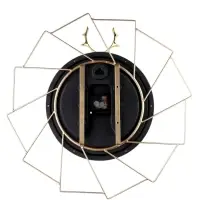 Часы настенные интерьерные &laquo;Олень&raquo;, бесшумные, плавный ход, 51&times;51 см, d=26 см, от батарейки 1хАА