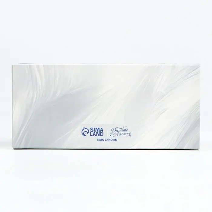 Коробка под 3 конфеты с ячейками «Серебро», 13.3 х 3.3 х 5.8 см Коробка под 3 конфеты с ячейками «Серебро», 13.3 х 3.3 х 5.8 см