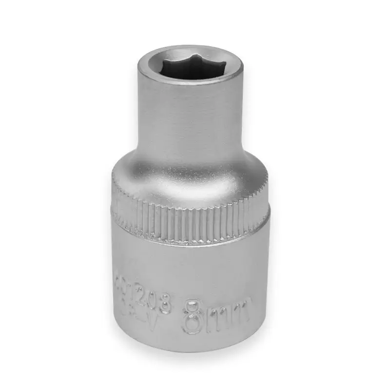 Головка торцевая 6-гранная 1/2''DR (08 мм) AVS H01208