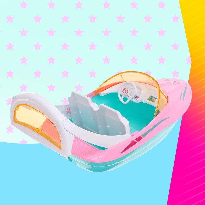 Катер для кукол «Морская прогулка» с набором кукол Катер для кукол «Морская прогулка» с набором кукол