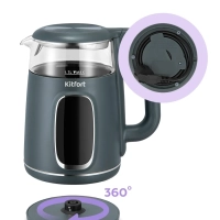 Чайник электрический КТ-8755 - 1.7 л