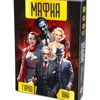 Настольная игра Русский стиль &laquo;Мафия. Город лжи&raquo;, 36 карт