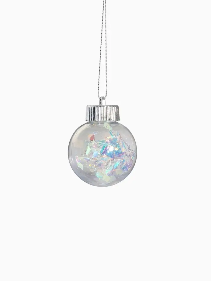 Ёлочные игрушки &laquo;Калейдоскоп&raquo; волна, шары новогодние, d=6 см, набор 12 шт., МИКС