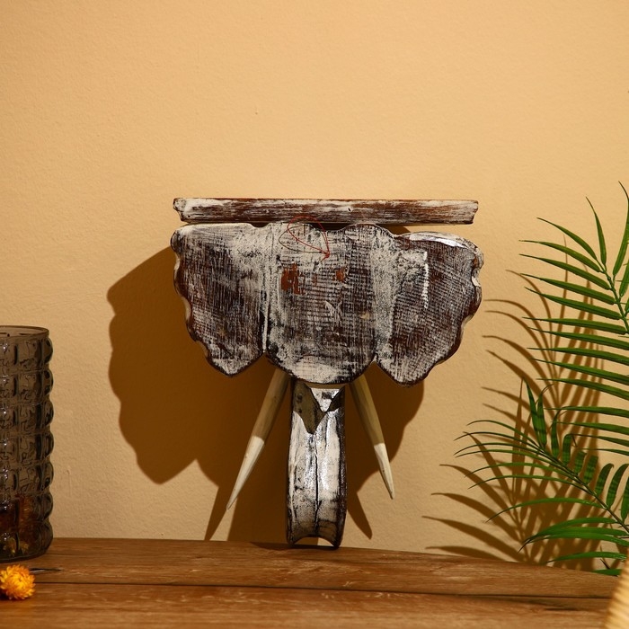 Панно настенное Панно настенное "Голова слона" албезия 30х12х32 см