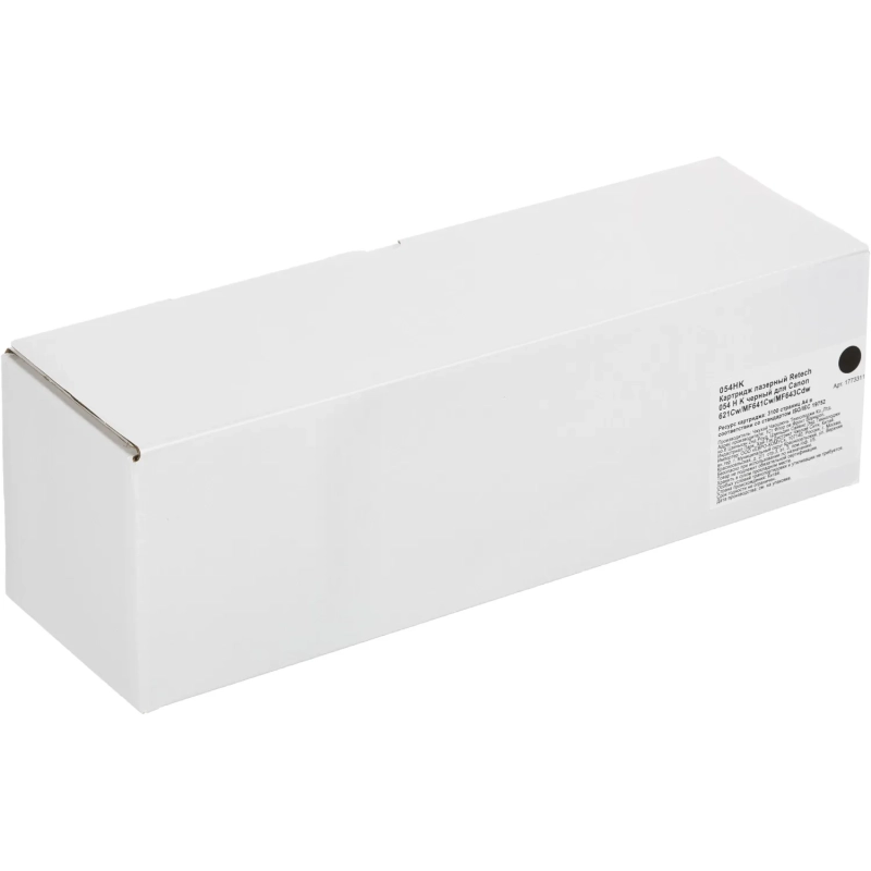 Картридж лазерный Retech 054 H K чер.для Canon 621Cw/MF641Cw/MF643Cdw