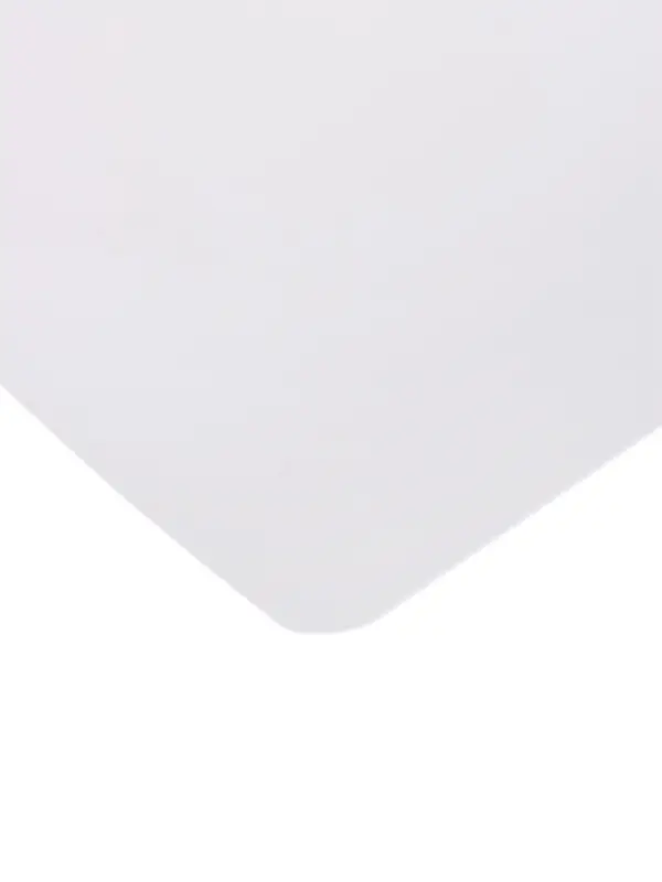 Доска для лепки А5 Calligrata, эконом, 600 мкм, белая